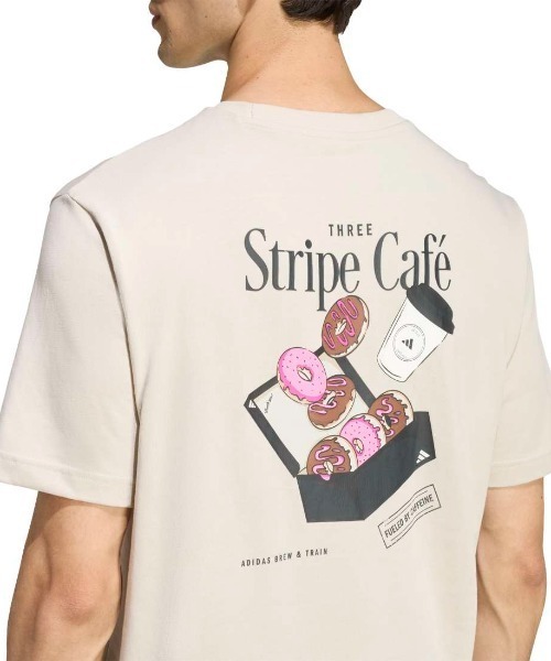 adidas（アディダス） tシャツ コーヒー カフェ ドーナッツ ボックス