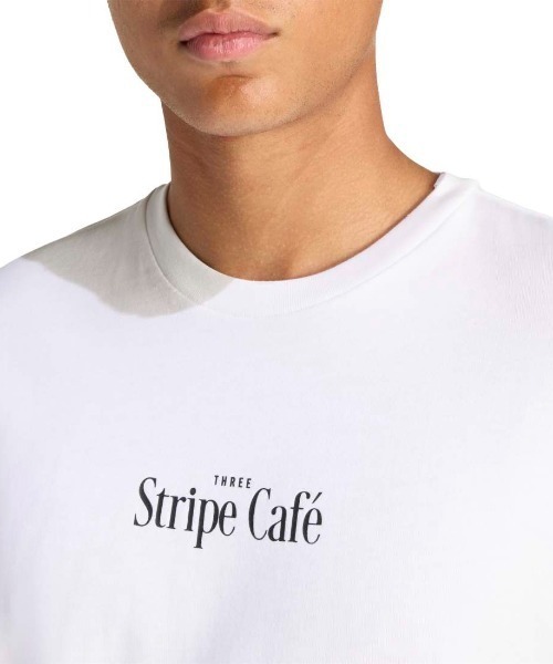 adidas（アディダス） adidas tシャツ コーヒー カフェ ドーナッツ