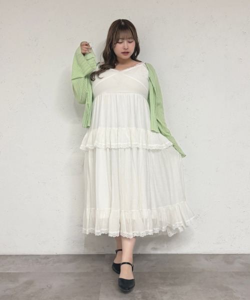 Louiosy（ルオシー） ワンピース 「Louiosy」「大きいサイズ
