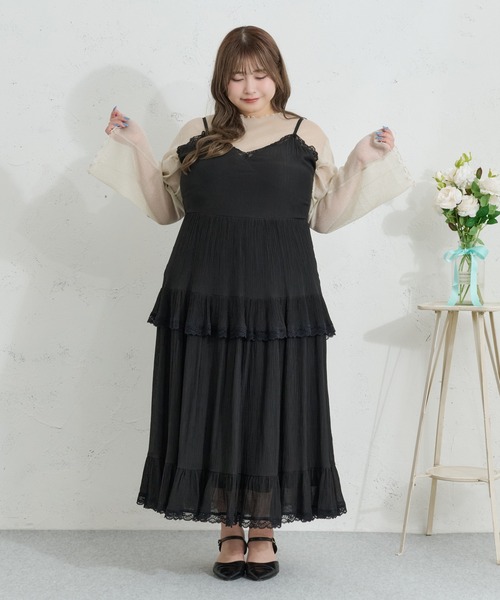 Louiosy（ルオシー） ワンピース 「Louiosy」「大きいサイズ