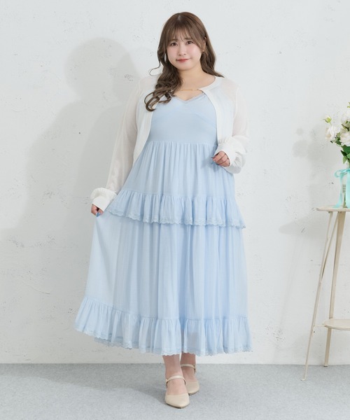 Louiosy（ルオシー） ワンピース 「Louiosy」「大きいサイズ