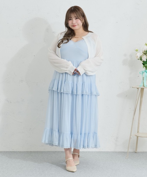 Louiosy（ルオシー） ワンピース 「Louiosy」「大きいサイズ