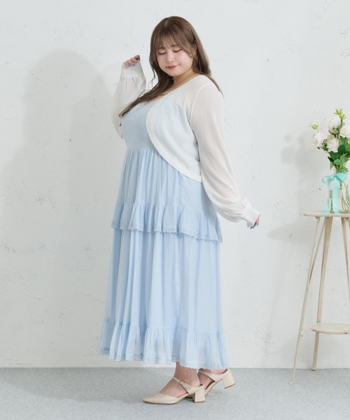 Louiosy（ルオシー） ワンピース 「Louiosy」「大きいサイズ