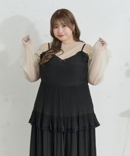 Louiosy（ルオシー） ワンピース 「Louiosy」「大きいサイズ