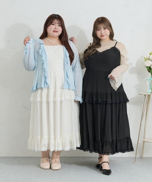 Louiosy（ルオシー） ワンピース 「Louiosy」「大きいサイズ