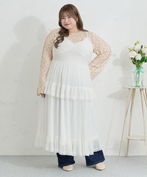 Louiosy（ルオシー） ワンピース 「Louiosy」「大きいサイズ