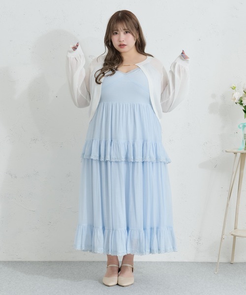 Louiosy（ルオシー） ワンピース 「Louiosy」「大きいサイズ
