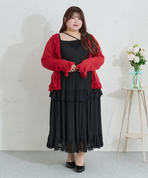 Louiosy（ルオシー） ワンピース 「Louiosy」「大きいサイズ
