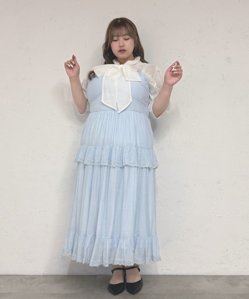 Louiosy（ルオシー） ワンピース 「Louiosy」「大きいサイズ