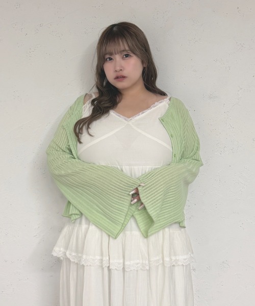 Louiosy（ルオシー） ワンピース 「Louiosy」「大きいサイズ