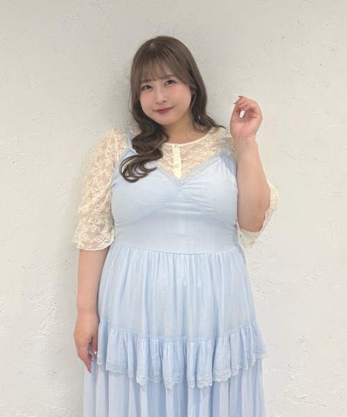 Louiosy（ルオシー） ワンピース 「Louiosy」「大きいサイズ