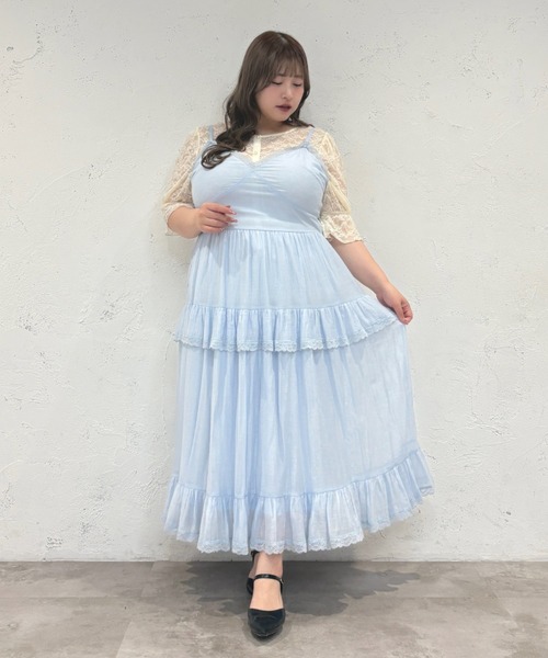 Louiosy（ルオシー） ワンピース 「Louiosy」「大きいサイズ