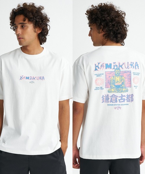 BILLABONG（ビラボン） tシャツ メンズ DESTINATION KAMAKURA Tシャツ