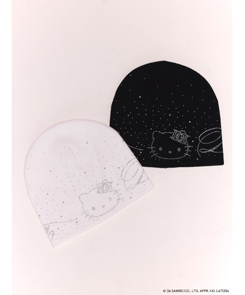 Darich（ダーリッチ） ニット帽 ニットキャップ レディース Hello