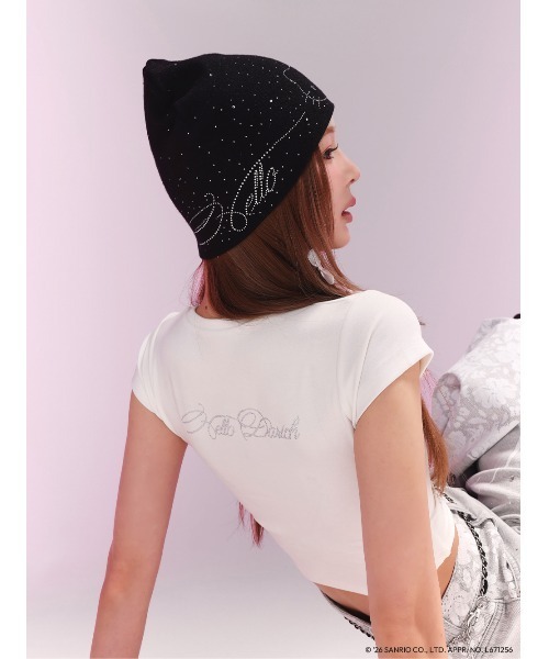 Darich（ダーリッチ） ニット帽 ニットキャップ レディース Hello