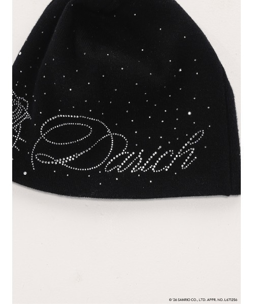 Darich（ダーリッチ） ニット帽 ニットキャップ レディース Hello