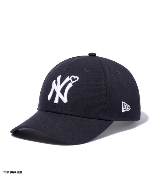 キャップ 帽子 BASICKS/ベイシックス x Neｗera Yankees Cap / YKS-1201 レディースの画像