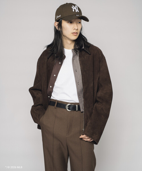 キャップ 帽子 BASICKS/ベイシックス x Neｗera Yankees Cap / YKS-1201 レディースの画像