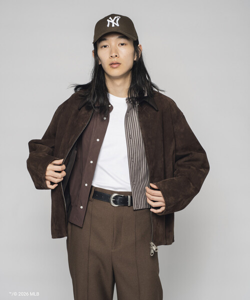 キャップ 帽子 BASICKS/ベイシックス x Neｗera Yankees Cap / YKS-1201 レディースの画像