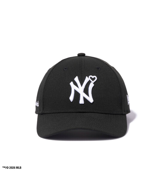 キャップ 帽子 BASICKS/ベイシックス x Neｗera Yankees Cap / YKS-1201 レディースの画像