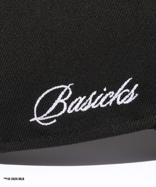 キャップ 帽子 BASICKS/ベイシックス x Neｗera Yankees Cap / YKS-1201 レディースの画像