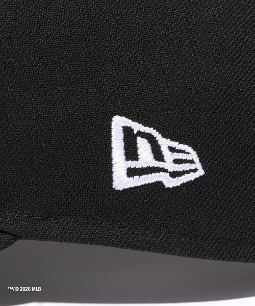 キャップ 帽子 BASICKS/ベイシックス x Neｗera Yankees Cap / YKS-1201 レディースの画像