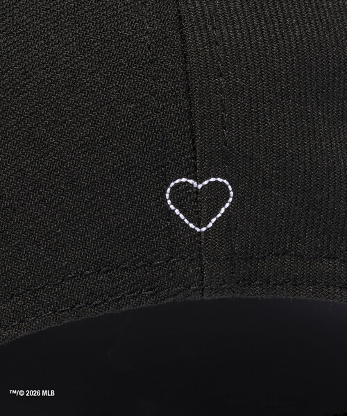 キャップ 帽子 BASICKS/ベイシックス x Neｗera Yankees Cap / YKS-1201 レディースの画像