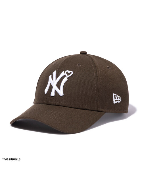キャップ 帽子 BASICKS/ベイシックス x Neｗera Yankees Cap / YKS-1201 レディースの画像