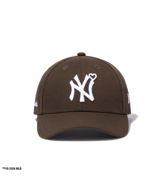 キャップ 帽子 BASICKS/ベイシックス x Neｗera Yankees Cap / YKS-1201 レディースの画像