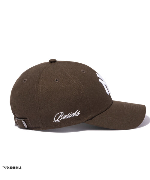 キャップ 帽子 BASICKS/ベイシックス x Neｗera Yankees Cap / YKS-1201 レディースの画像