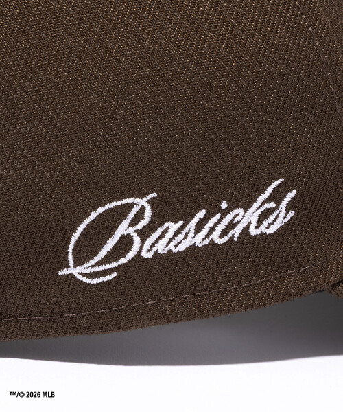 キャップ 帽子 BASICKS/ベイシックス x Neｗera Yankees Cap / YKS-1201 レディースの画像