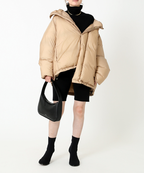 「CINOH」 ショートパンツ FREE ブラック レディース_画像4