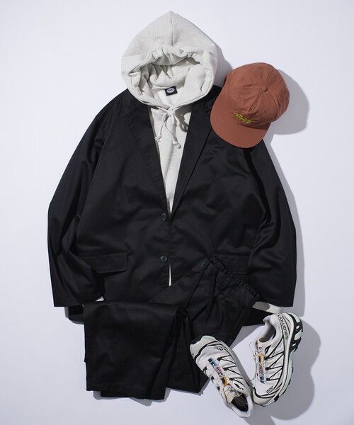 FREAK'S STORE（フリークスストア） セットアップ LARGE ブラック