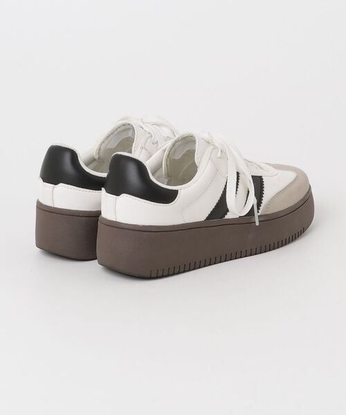 「Shoes in Closet」 ローカットスニーカー M ホワイト レディース_画像2