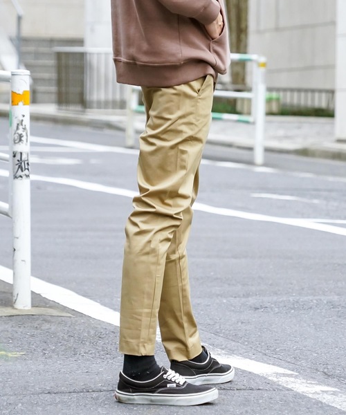 「TCSS」 チノパンツ 32inch キャメル メンズ_画像7