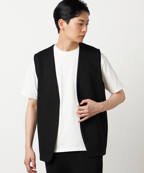 COMME CA ISM（コムサイズム） ベスト ジレ 「セットアップ対応
