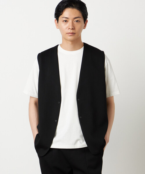 COMME CA ISM（コムサイズム） ベスト ジレ 「セットアップ対応