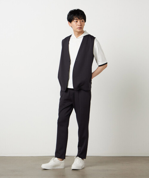 COMME CA ISM（コムサイズム） ベスト ジレ 「セットアップ対応