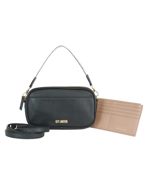 「Guy Laroche」 2WAYバッグ FREE ブラック レディース_画像4