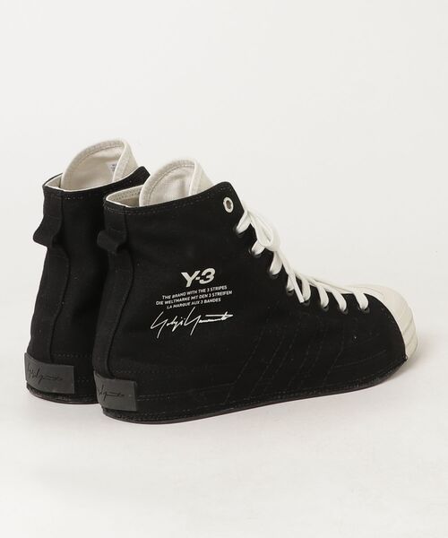 Y-3 「Y-3」 ハイカットスニーカー 26.0cm グレー系その他 メンズ