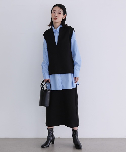 「LAKOLE」 タイトスカート SMALL ブラック レディース_画像5