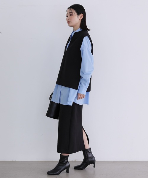 「LAKOLE」 タイトスカート SMALL ブラック レディース_画像7