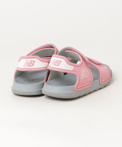 New Balance（ニューバランス） 「KIDS」フラットサンダル 18cm ピンク
