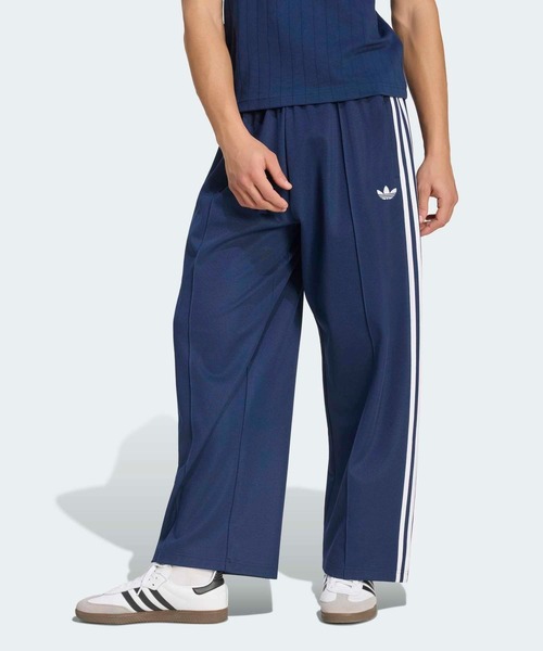 アディダスオリジナルス  Originals ワイドレッグ パンツ adidas（アディダス） ワイドパンツ パンツ BAGGY TRACK PANTS