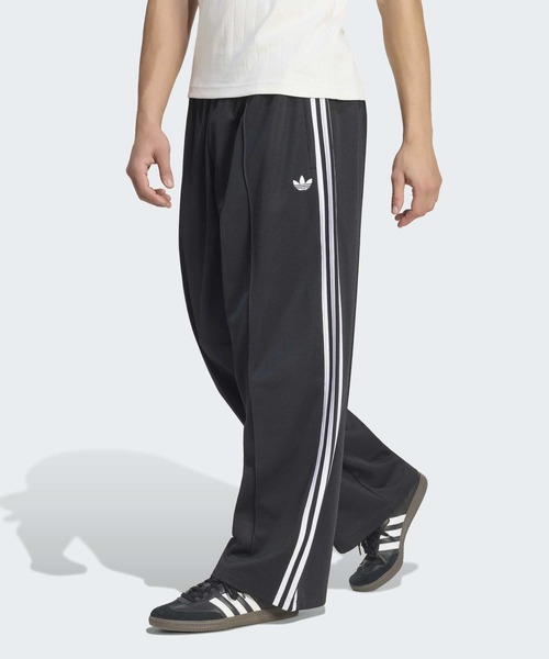 adidas（アディダス） ワイドパンツ パンツ BAGGY TRACK PANTS