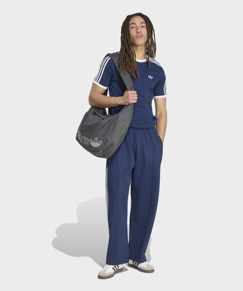 adidas（アディダス） ワイドパンツ パンツ BAGGY TRACK PANTS