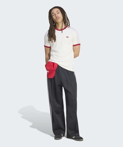 adidas（アディダス） ワイドパンツ パンツ BAGGY TRACK PANTS