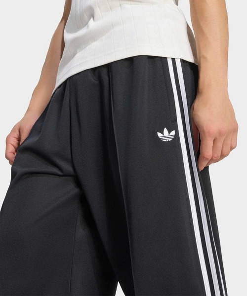 adidas（アディダス） ワイドパンツ パンツ BAGGY TRACK PANTS