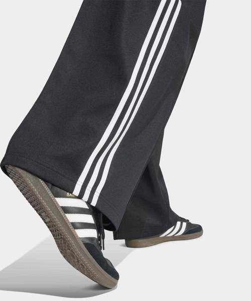 adidas（アディダス） ワイドパンツ パンツ BAGGY TRACK PANTS