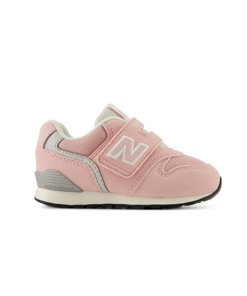 New Balance スニーカー 996 キッズ19.5ピンク/ブラウン New Balance（ニューバランス） 996 スニーカー 996 v3 Hook and Loop